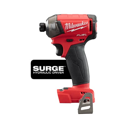 M18 FUEL SURGE 18V Lithium-Ion Brushless Cordless 1/4 in. Hex Impact Driver (Tool-Only)