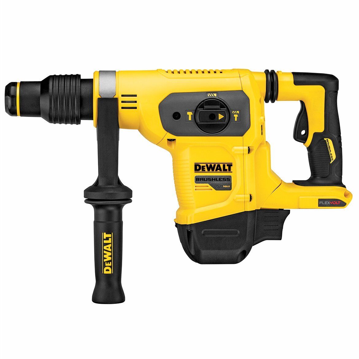 FLEXVOLT 60V MAX Cordless Brushless 1-3/4 in. SDS MAX Rotary Hammer