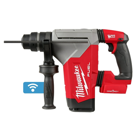 M18 FUEL 18V Lithium-Ion Brushless Cordless SDS-Plus 1-1/8 in. Rotary Hammer Drill with DUST COLLECTOR